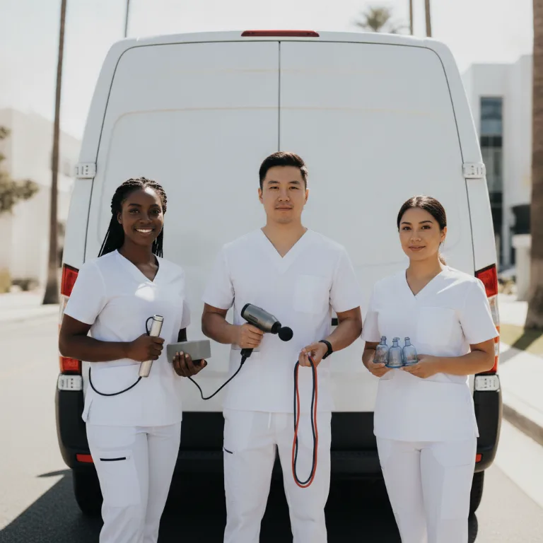 Chiropractor team in Inglewood